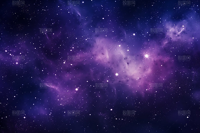 宇宙星空夜空浪漫素材