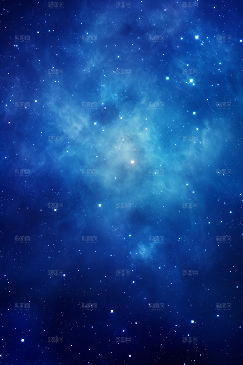 宇宙星空未来唯美素材