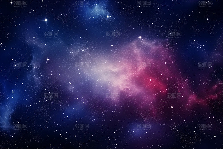 宇宙星空夜空高清素材