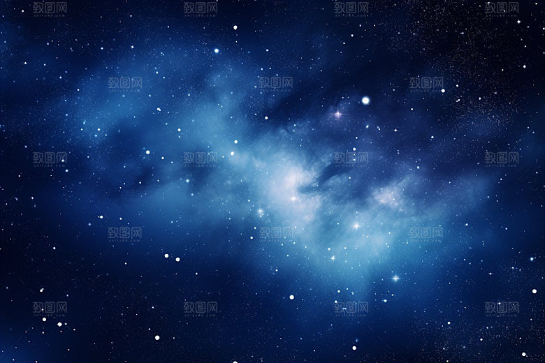宇宙星空星云浪漫素材