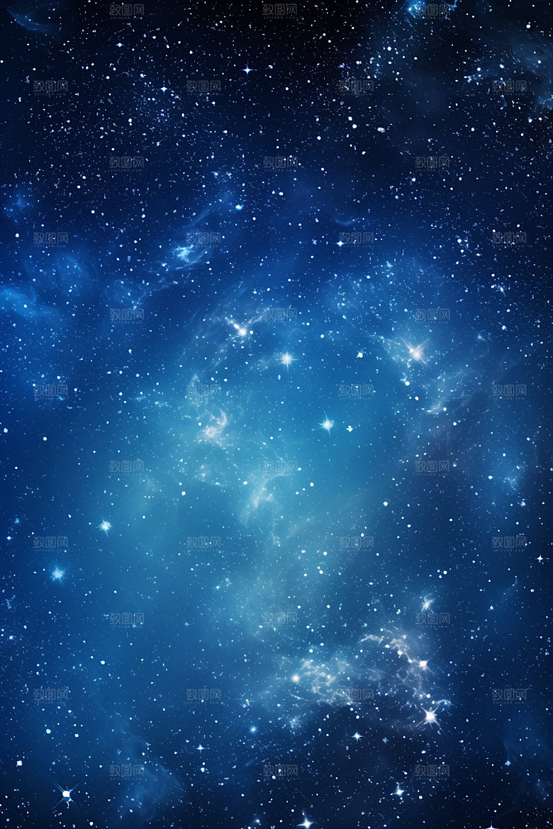 宇宙星空星云唯美素材