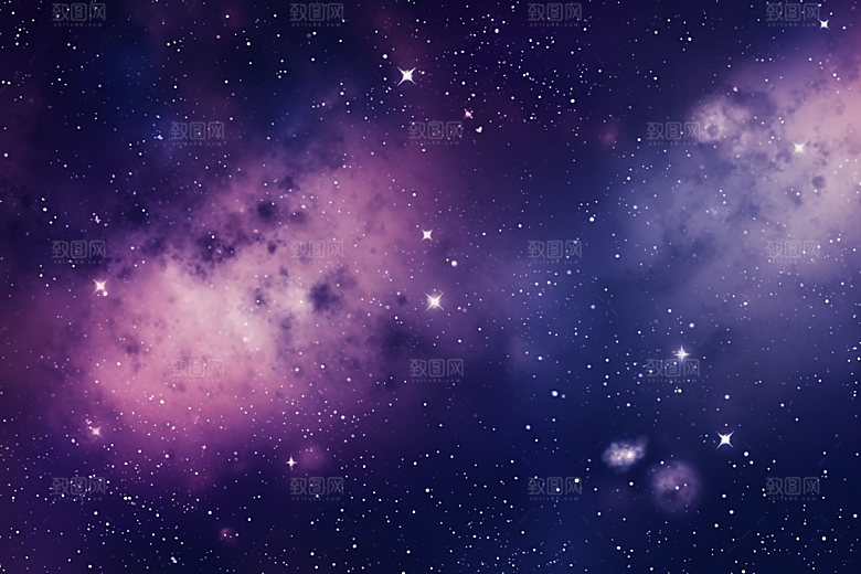 宇宙星空太空灿烂素材