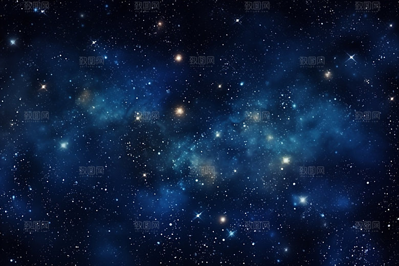 宇宙星空浪漫未来素材