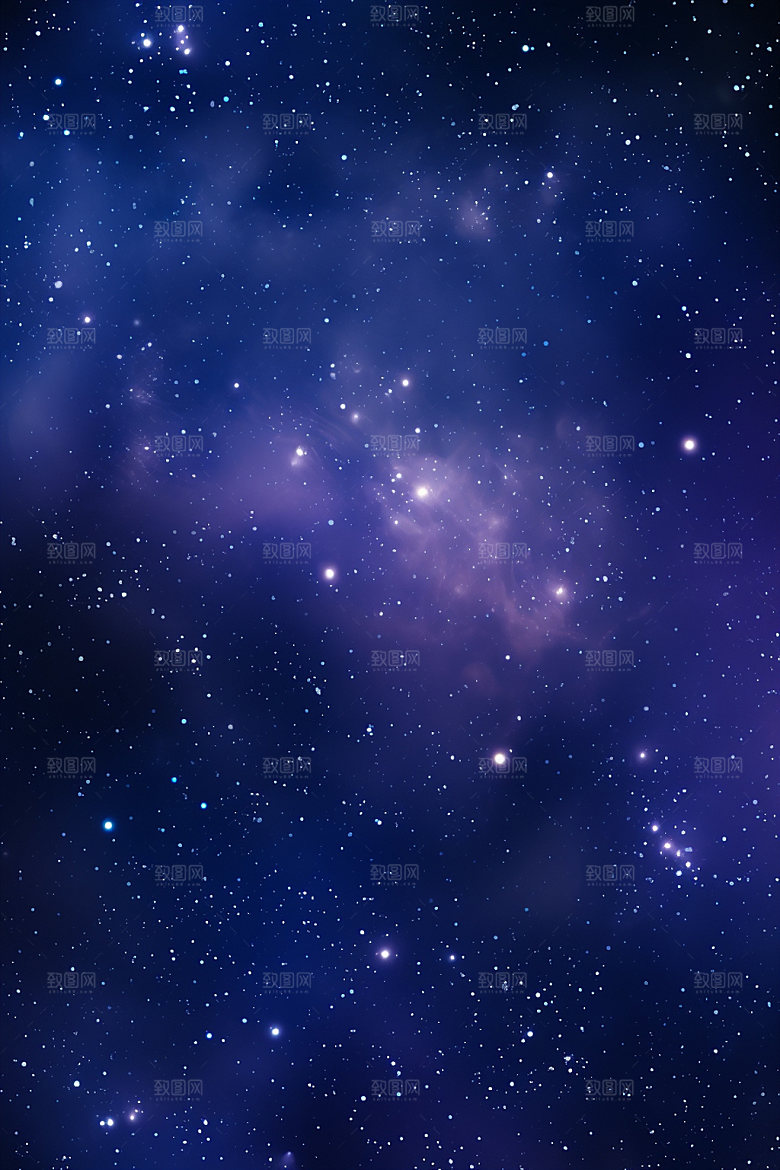 宇宙星空天空灿烂素材