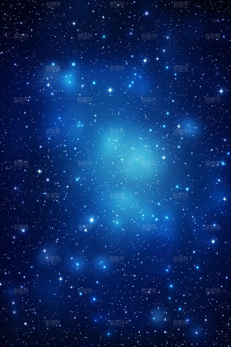 宇宙星空唯美浪漫素材