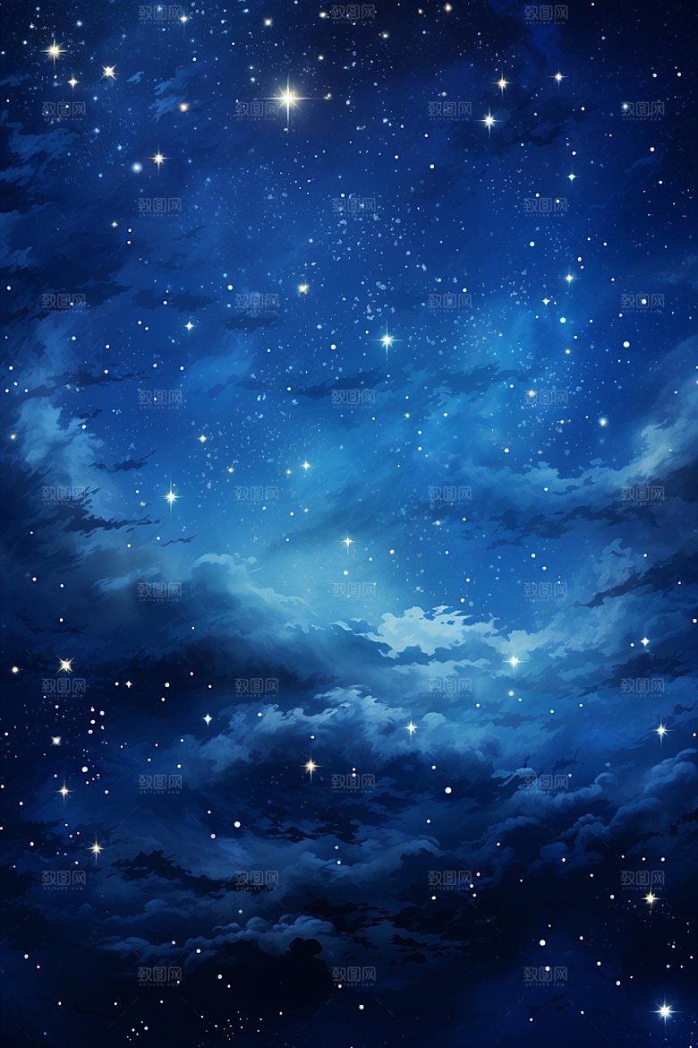 宇宙星空未来夜空素材