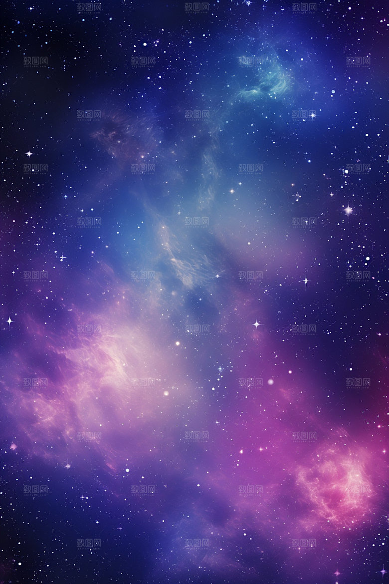 宇宙星空夜空太空素材