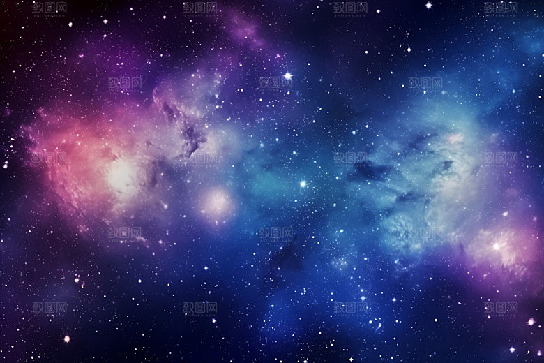 宇宙星空夜空天空素材