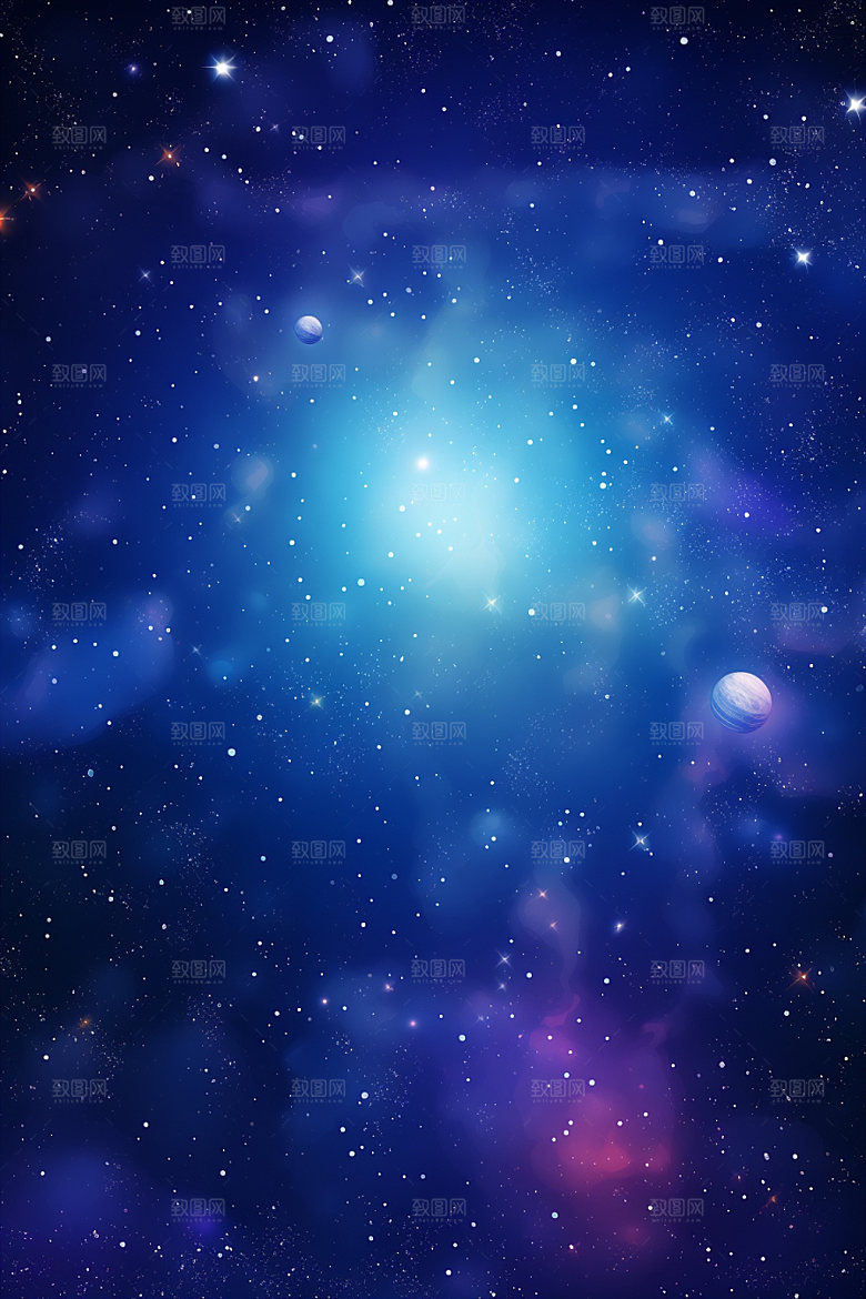 宇宙星空星云高清素材
