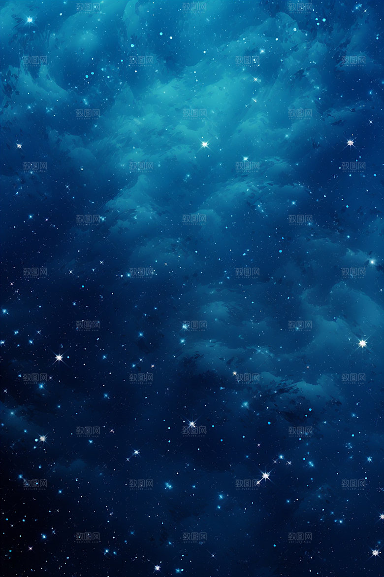 宇宙星空太空星云素材