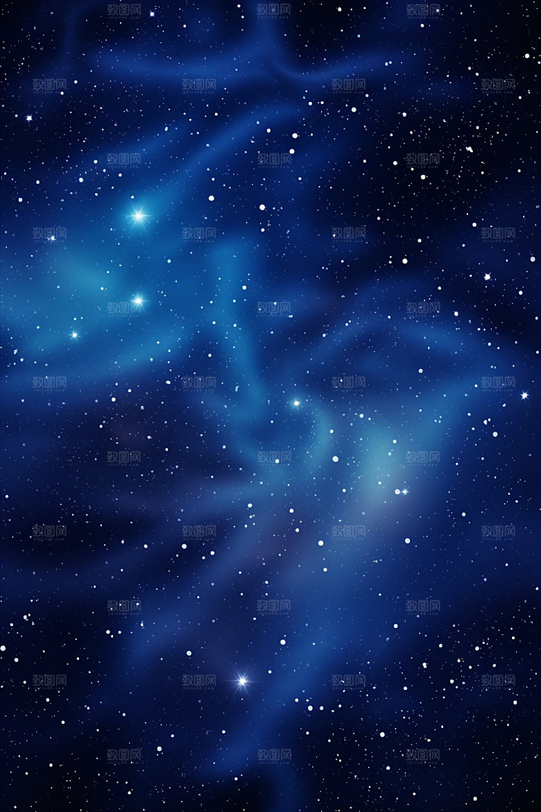 宇宙星空太空浪漫素材