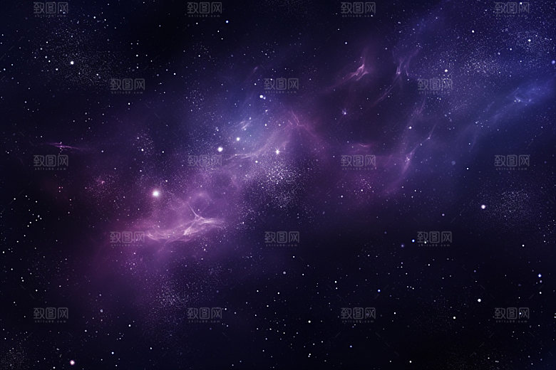 宇宙星空星云未来素材