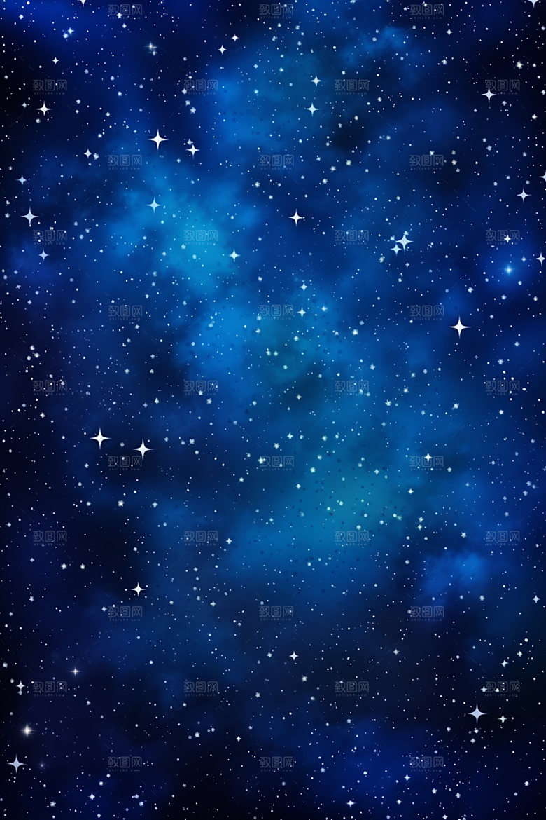 宇宙星空太空浪漫素材
