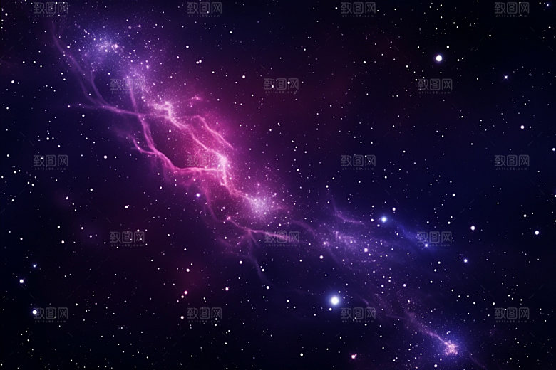 宇宙星空天空星云素材