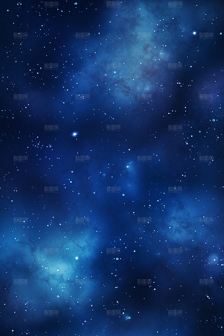 宇宙星空星云未来素材