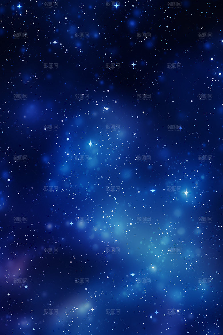 宇宙星空高清浪漫素材