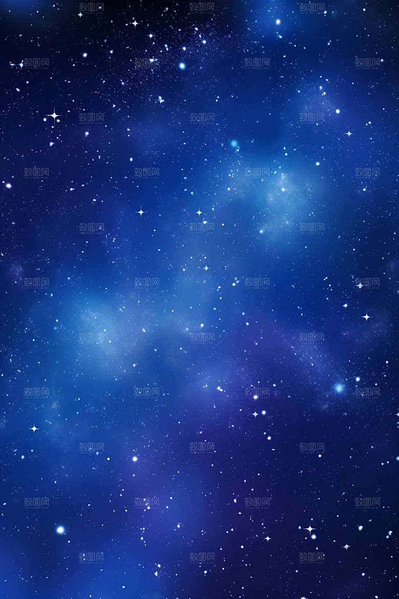 宇宙星空天空灿烂素材