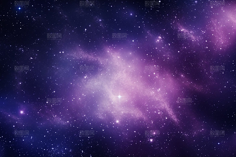 宇宙星空高清灿烂素材