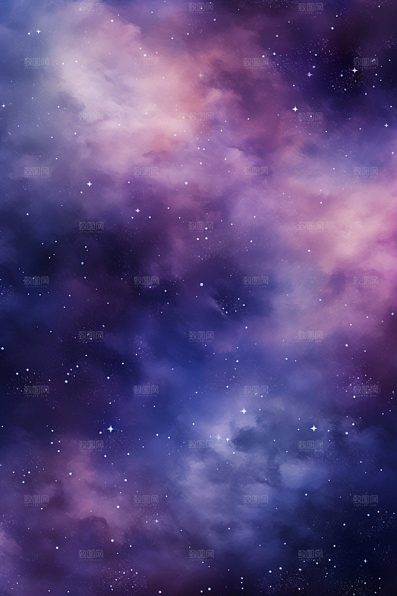 宇宙星空夜空星云素材