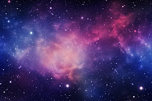 宇宙星空唯美未来素材