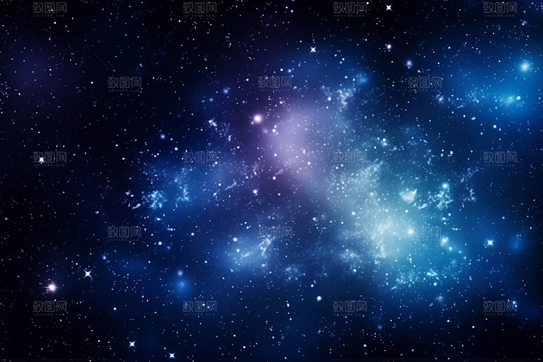 宇宙星空夜空太空素材