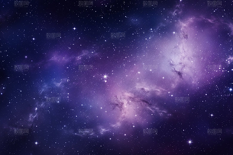 宇宙星空唯美太空素材