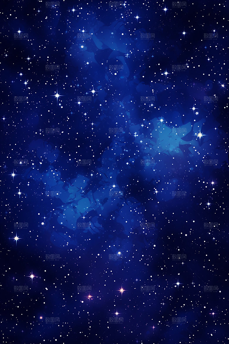宇宙星空天空唯美素材