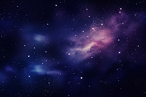 宇宙星空夜空星云素材