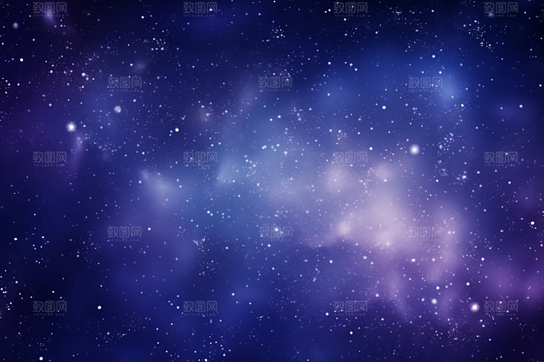 宇宙星空高清天空素材