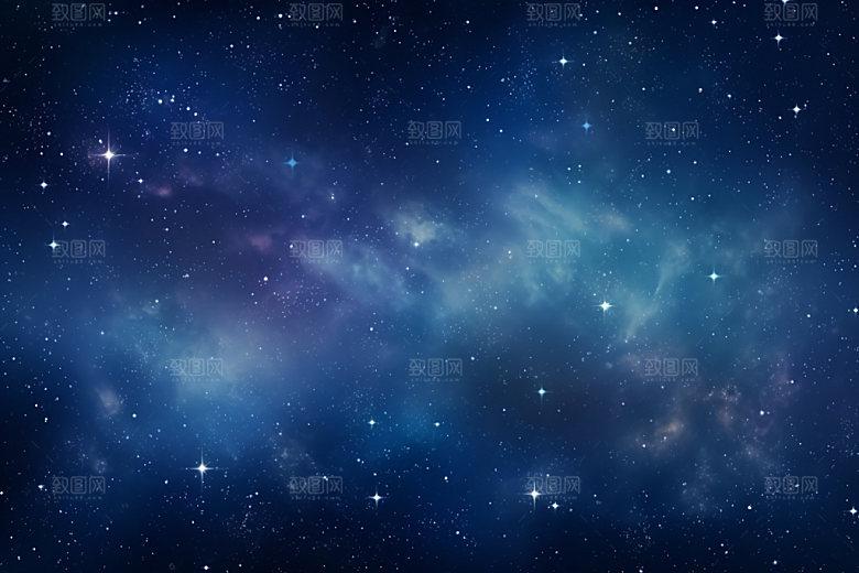 宇宙星空高清星云素材