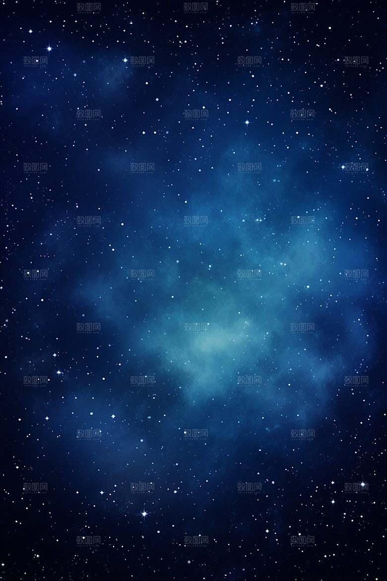 宇宙星空高清天空素材