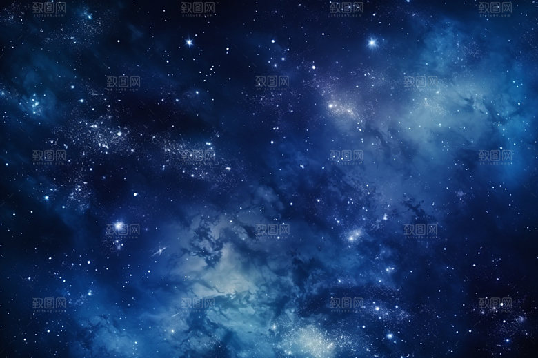 宇宙星空星云浪漫素材