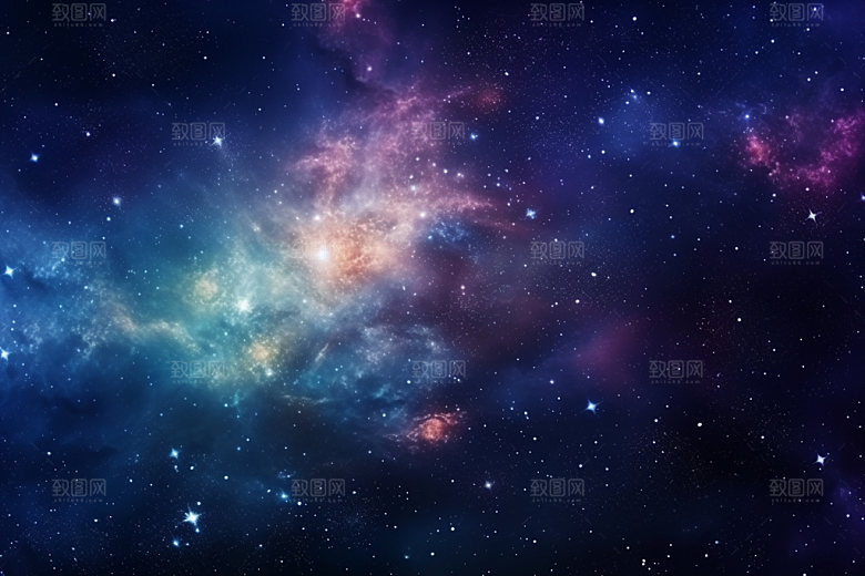 宇宙星空高清天空素材