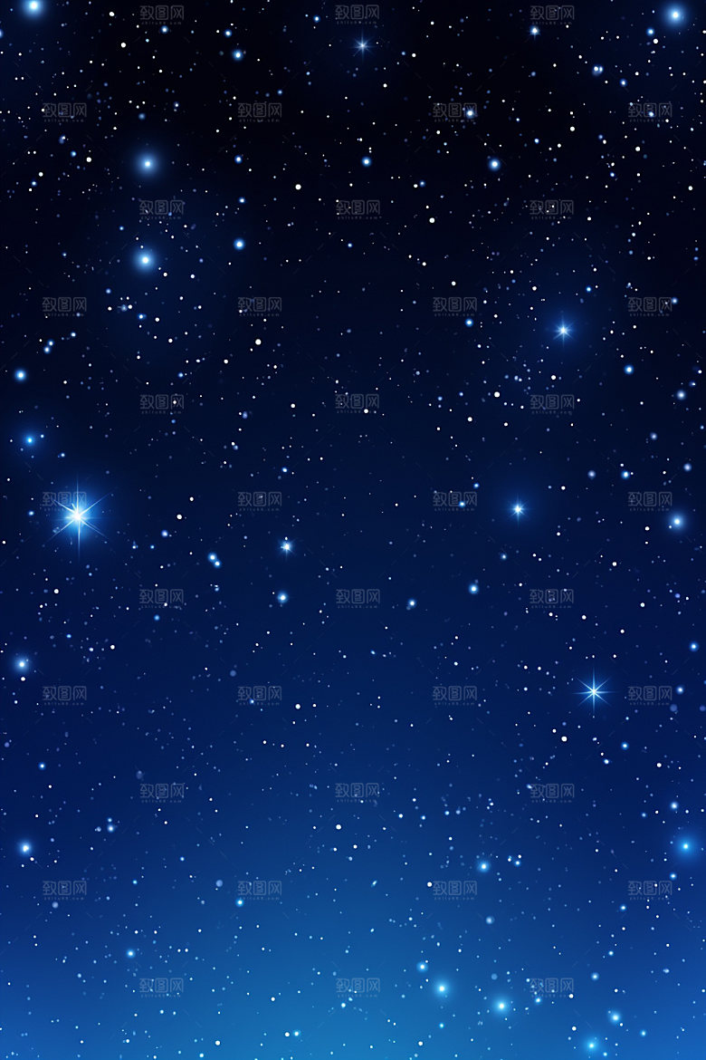 宇宙星空高清夜空素材