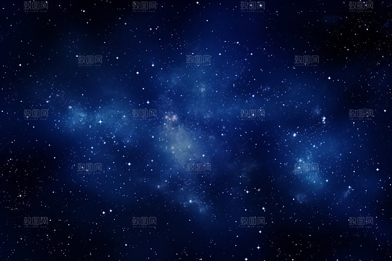 宇宙星空夜空星云素材