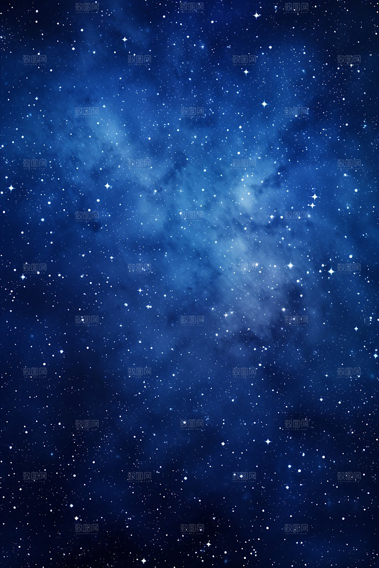 宇宙星空灿烂星云素材