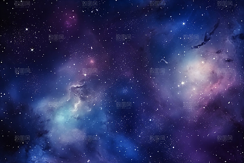 宇宙星空高清未来素材