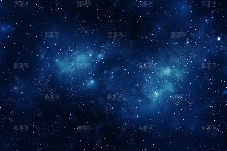 宇宙星空夜空灿烂素材