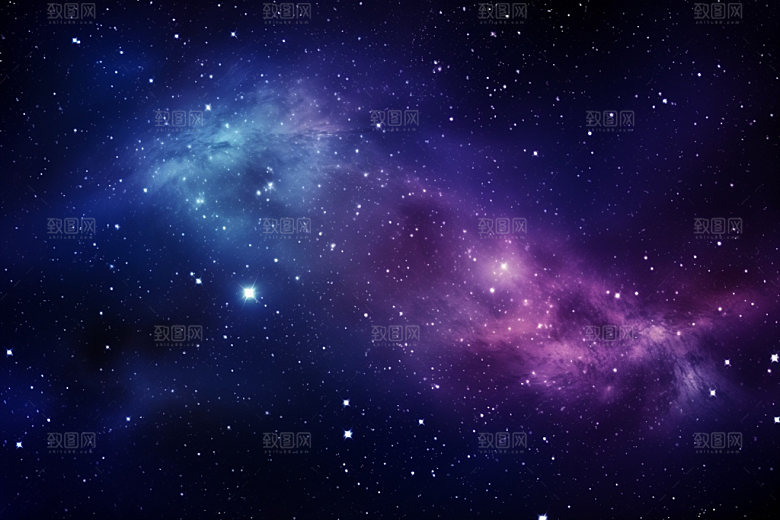 宇宙星空夜空未来素材