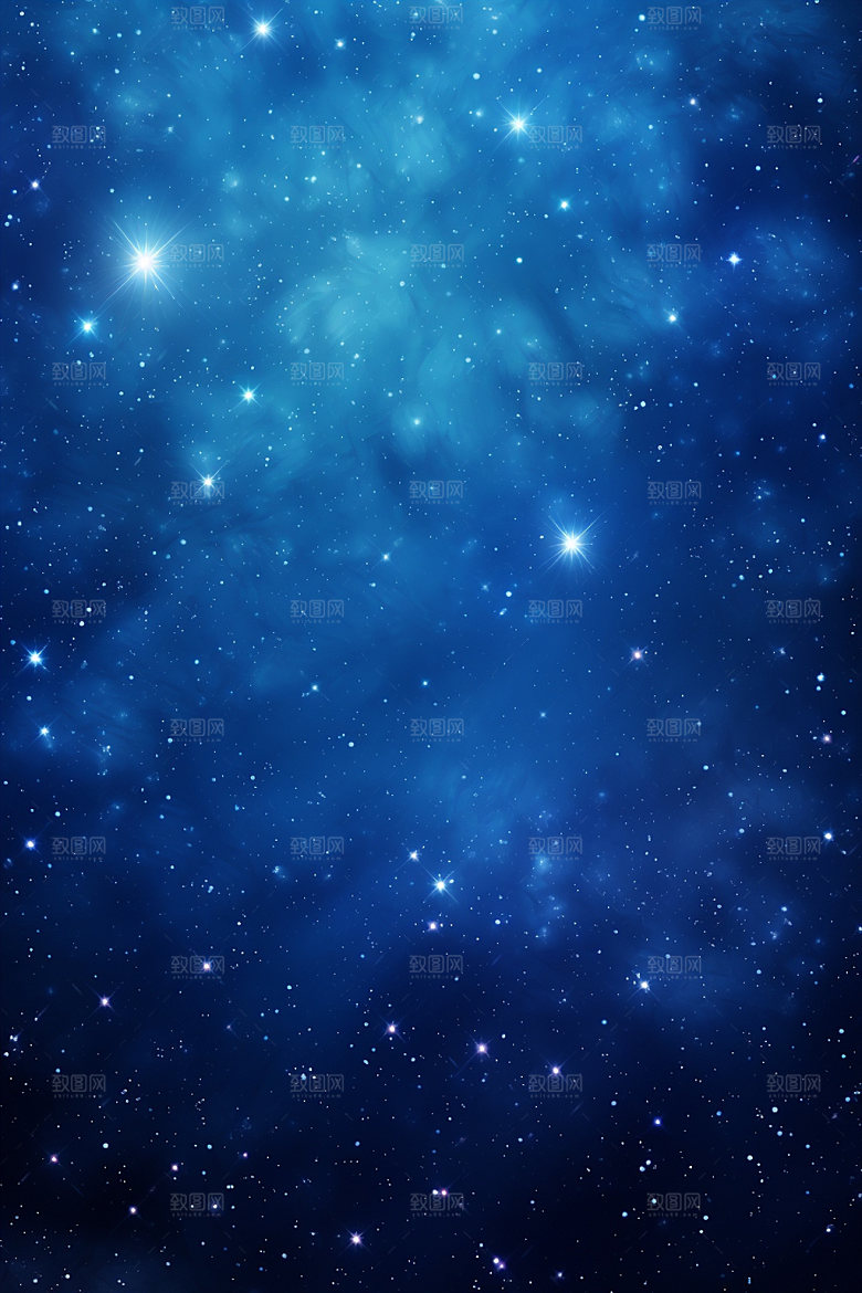 宇宙星空灿烂浪漫素材