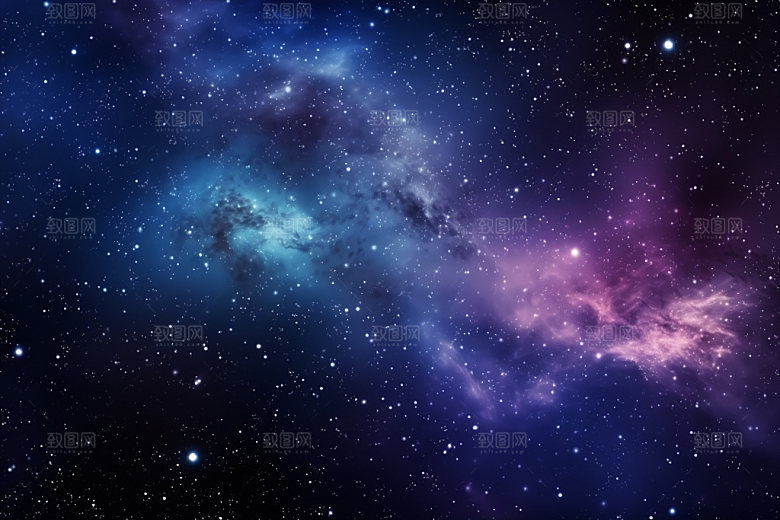 宇宙星空灿烂太空素材