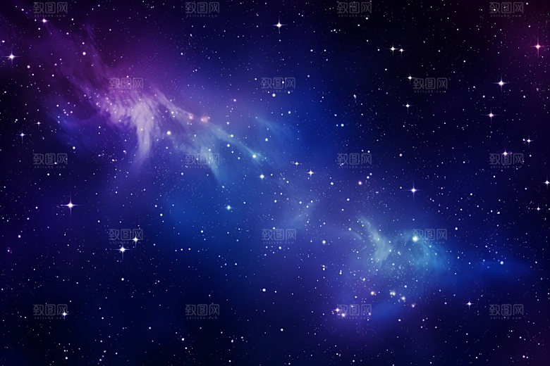 宇宙星空太空灿烂素材