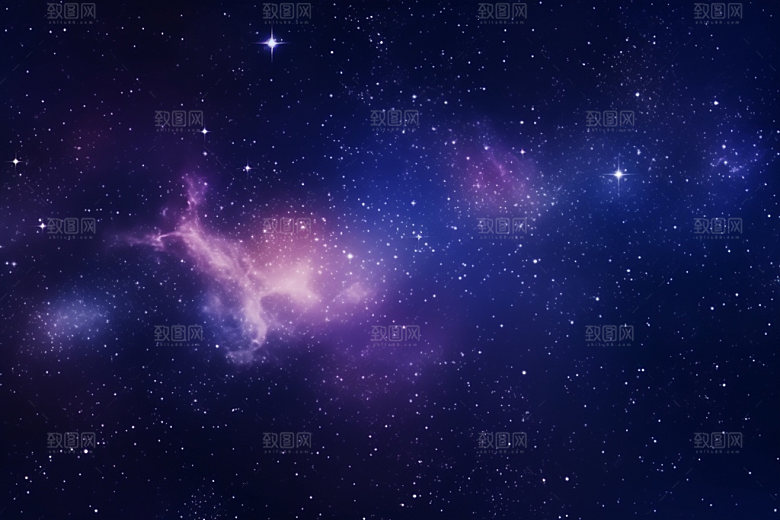 宇宙星空高清星云素材