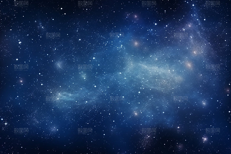 宇宙星空天空未来素材