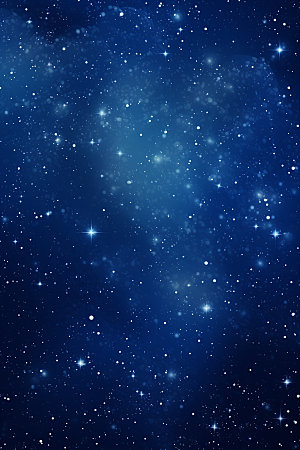 宇宙星空唯美星云素材
