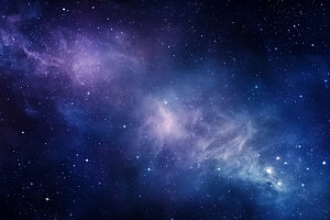 宇宙星空灿烂星云素材