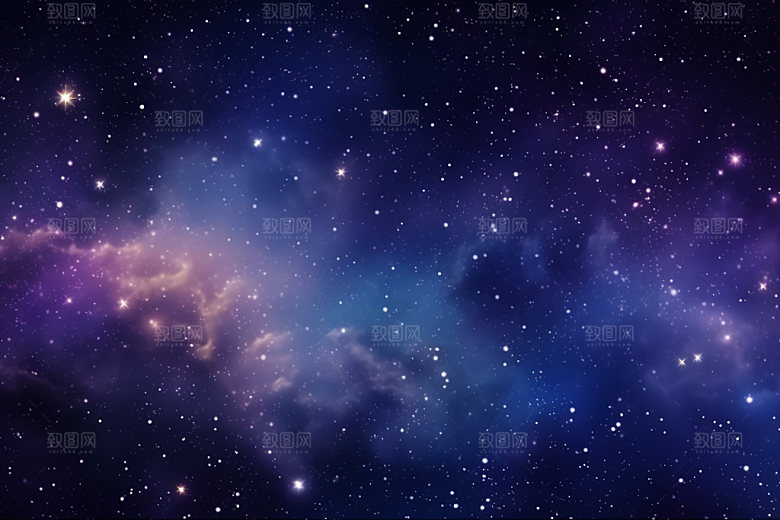 宇宙星空夜空浪漫素材
