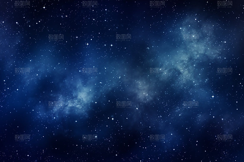 宇宙星空星云天空素材