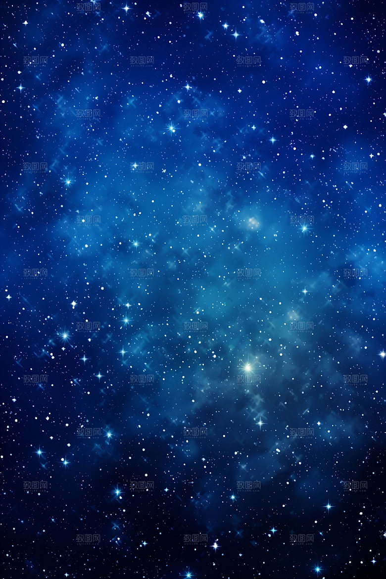宇宙星空高清灿烂素材