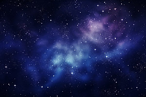 宇宙星空星云灿烂素材
